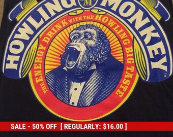 vintage monkey shirt etsy