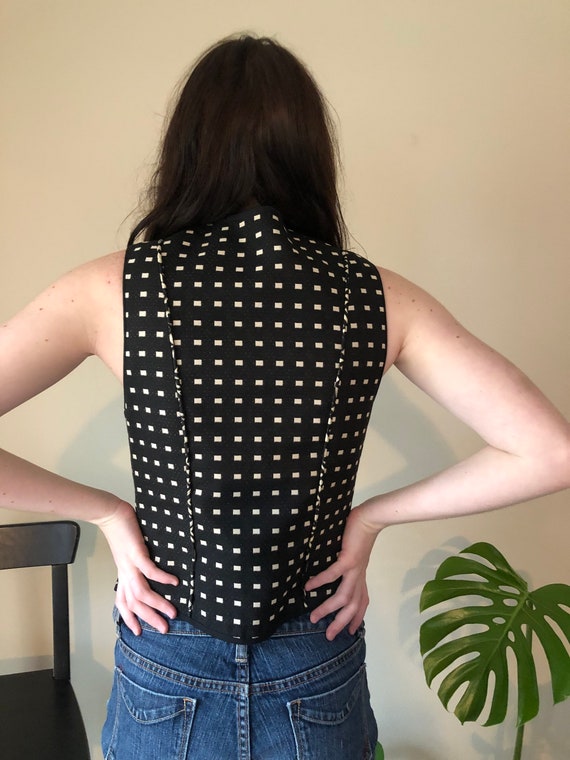 Traditional Native American patterned double brea… - image 5