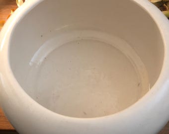 Hermoso cuenco decorativo de cáscara de huevo de colección sueco de mediados de siglo