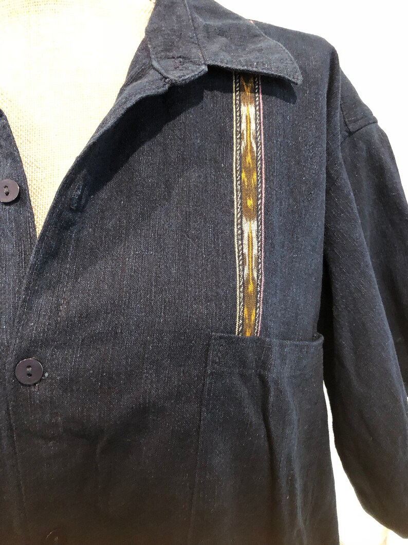 X-Large Guatamalan Mens Embroidery Shirt