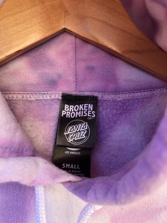 Skateboarder Grunge Streetwear Broken Promised Sa… - image 4