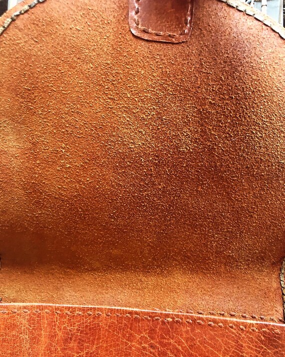 Handmade Handstitched Leather Satchel - image 6