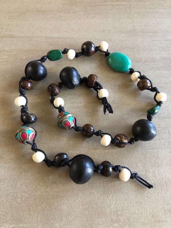 Nepalese Beads string with string - image 5