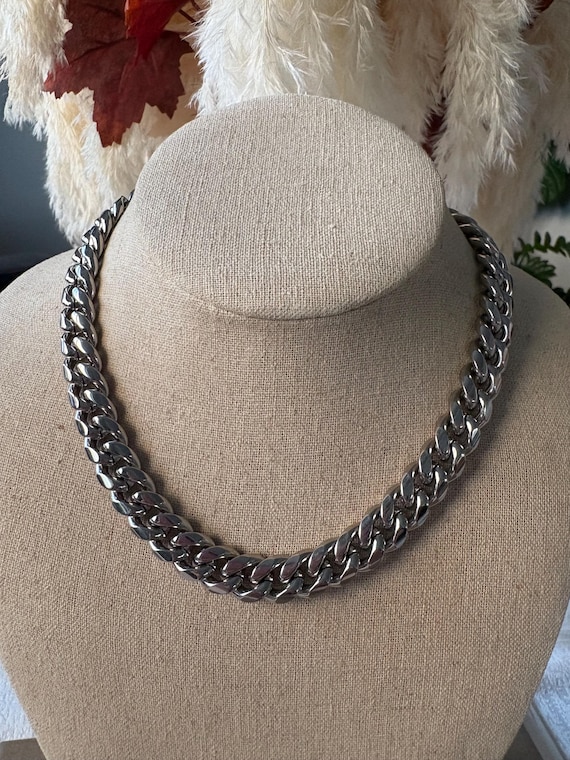 Industrial Stainless Steel stackable loop chain n… - image 1