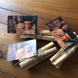 Ethically Harvested Palo Santo Bundle