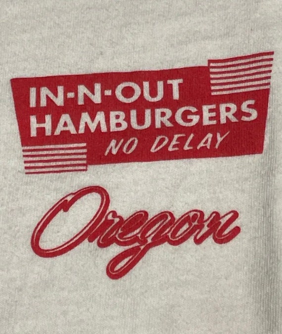 Collectible In & Out Burger Graphic T shirt - image 2