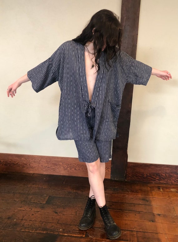 Handmade Kimono Shorts & Jacket - image 6