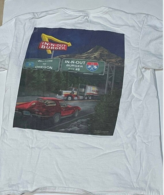 Collectible In & Out Burger Graphic T shirt - image 4