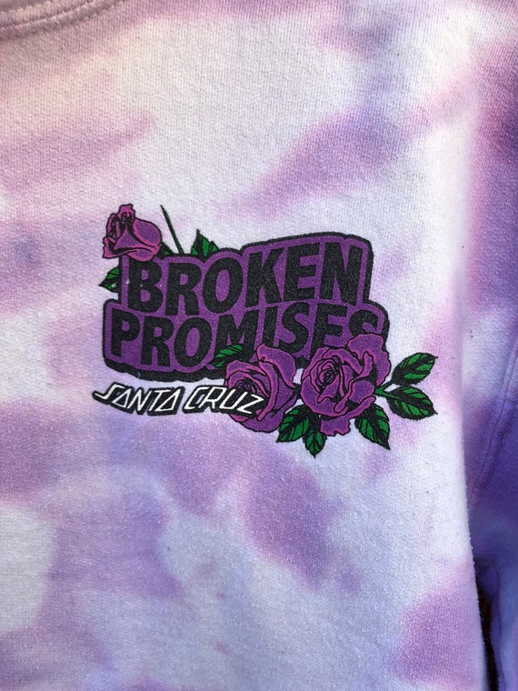 Skateboarder Grunge Streetwear Broken Promised Sa… - image 3