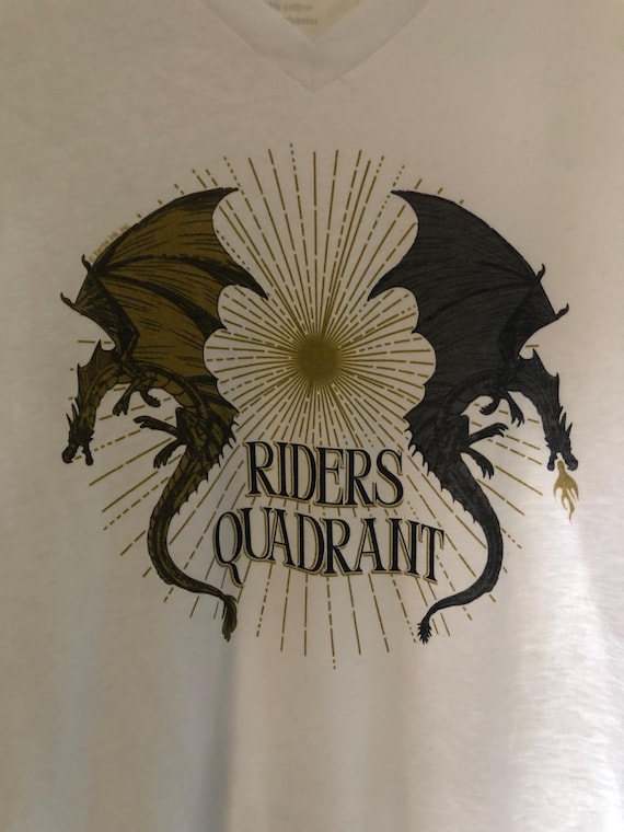 Riders Quadrant Empyrean series Dragon T-shirt size small
