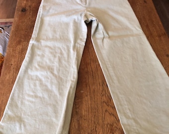 GRAIL AUTHENTIC Y2k tief taillierte Stretch Schlagjeans mit Strass Blume Tasche 400