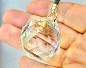 Bola de cristal arcoíris austriaca