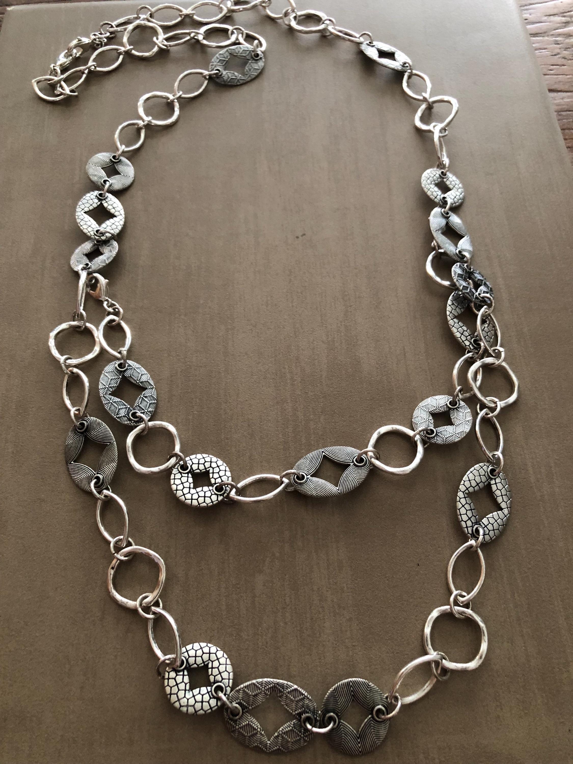 Rick Owens Chain Necklace チェーンネックレス　シルバー Rick Owens】Pentagram sterling シルバーネックレス (RICK OWENS