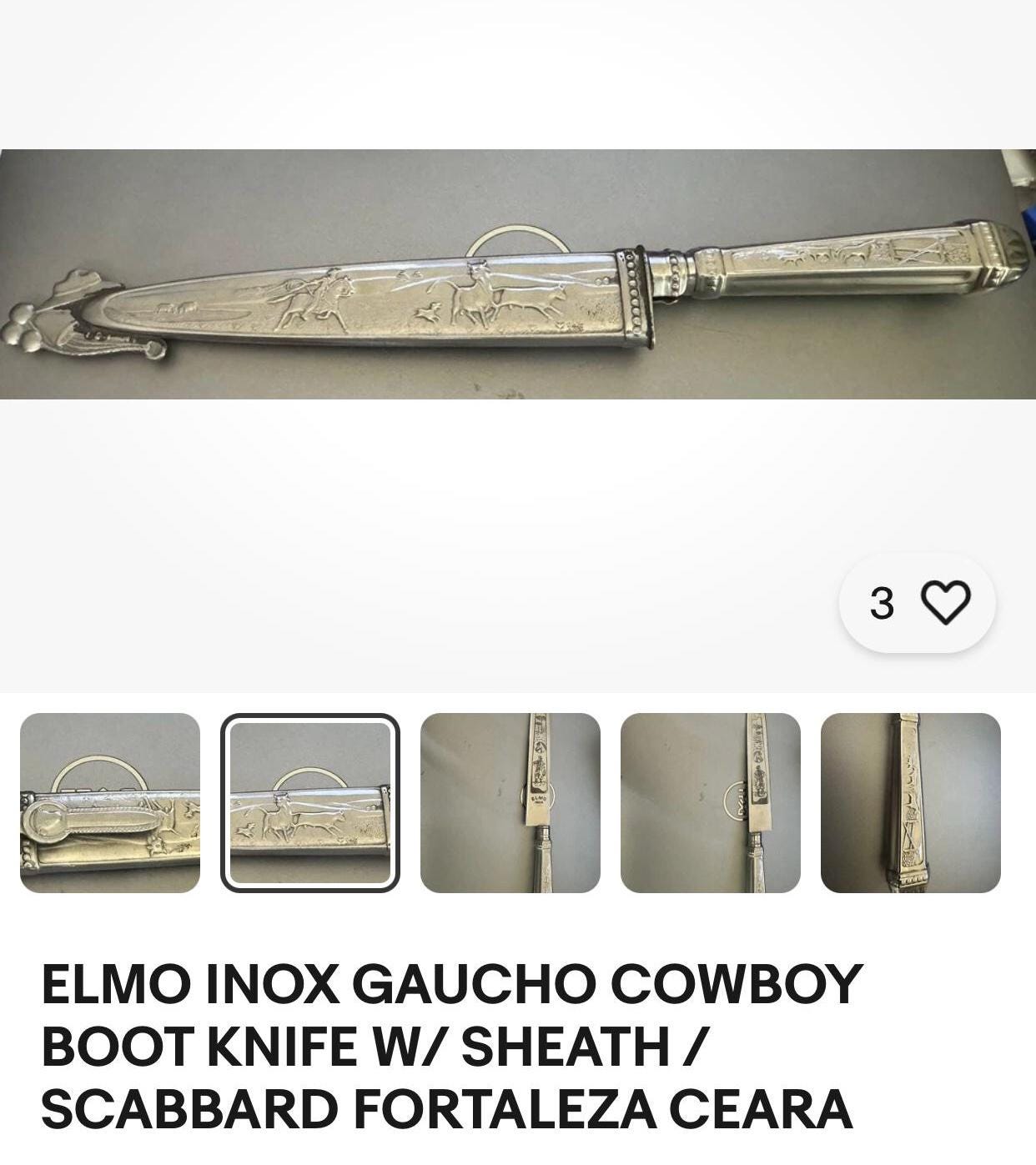 ELMO INOX ナイフ