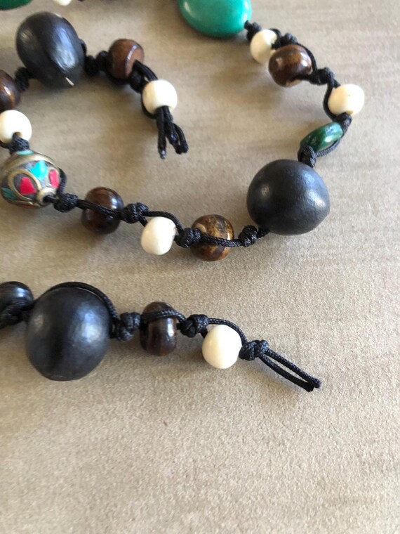 Nepalese Beads string with string - image 4