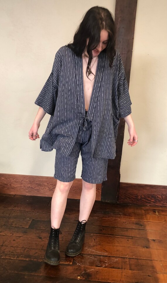 Handmade Kimono Shorts & Jacket - image 2