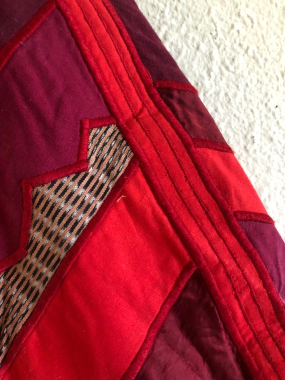 Handmade Native American design patchwork Jacket … - image 2