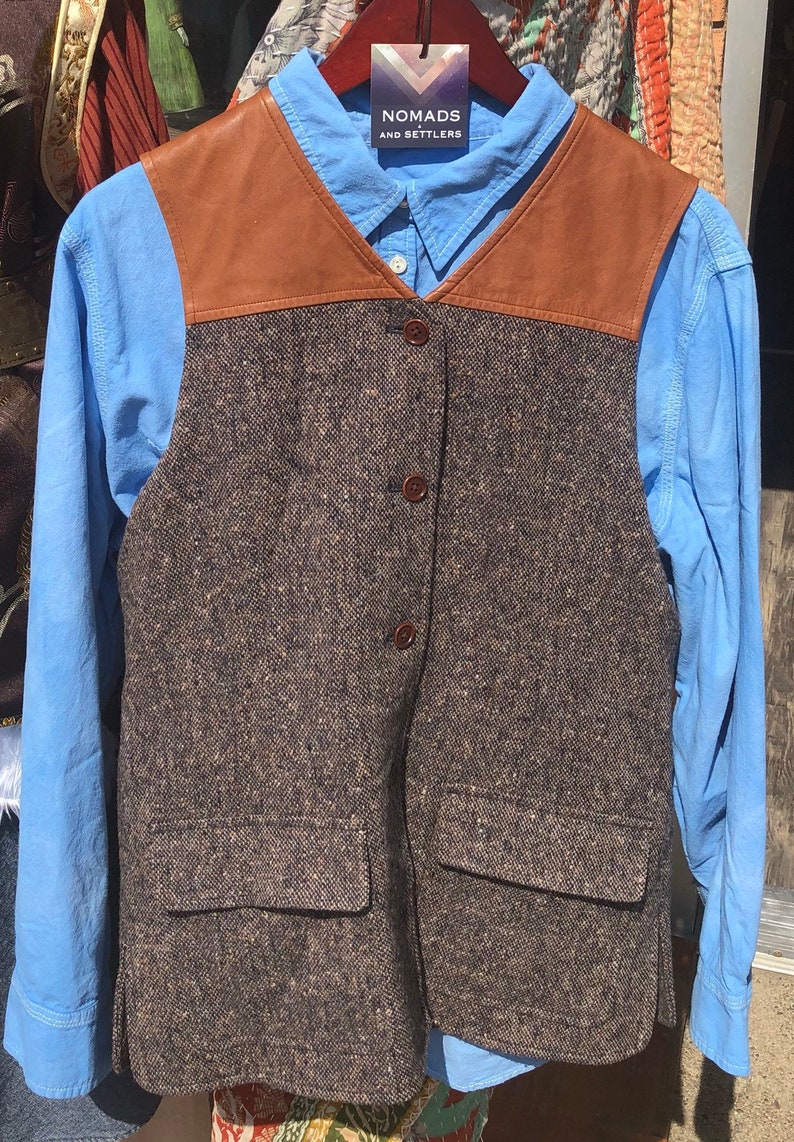 Orvis Vintage Wool Vest