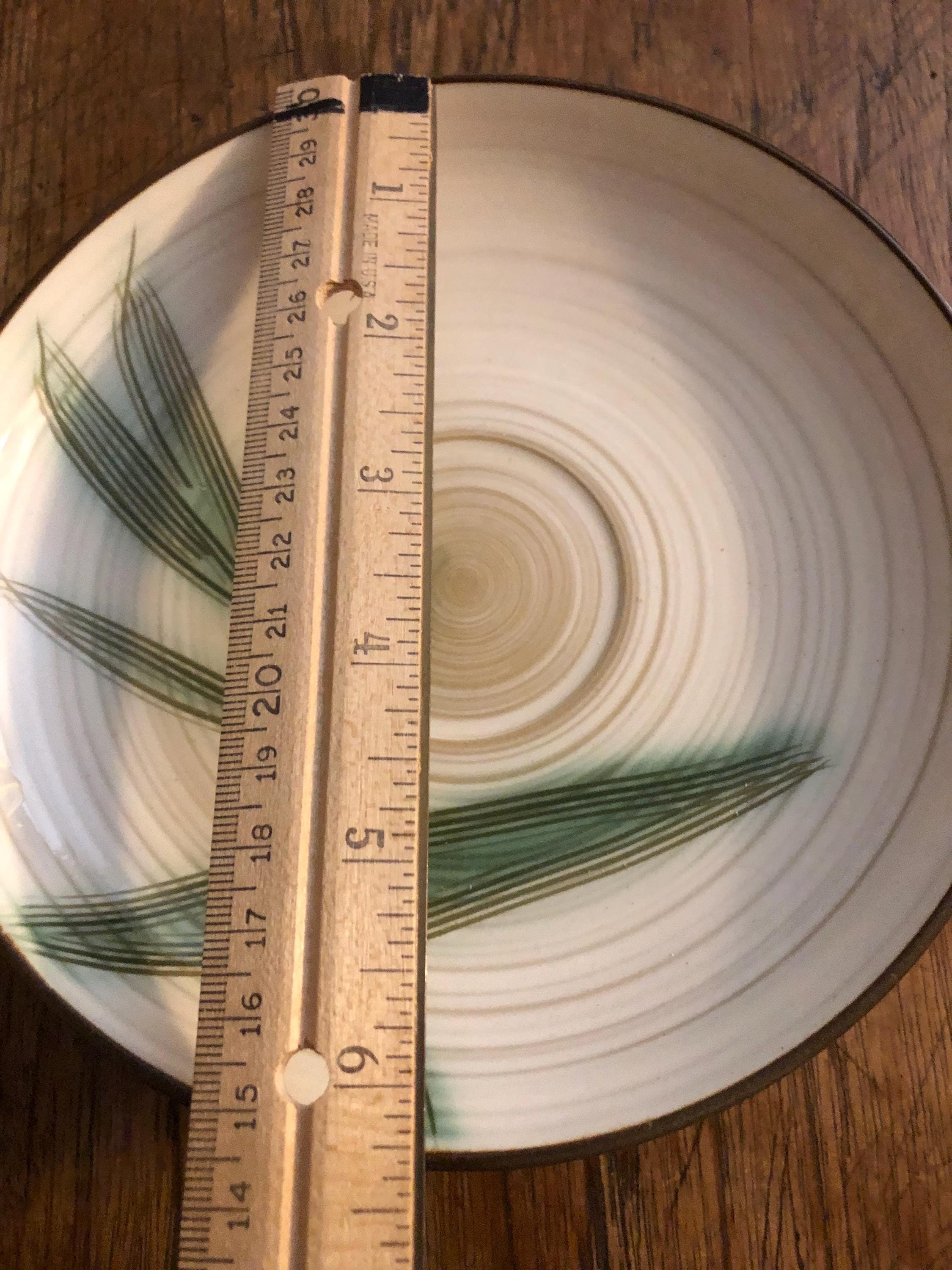 RARE COLLECTIBLE 1950s Japan Bamboo Set of 12 Dishwear Value 300+
