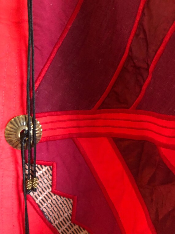 Handmade Native American design patchwork Jacket … - image 3