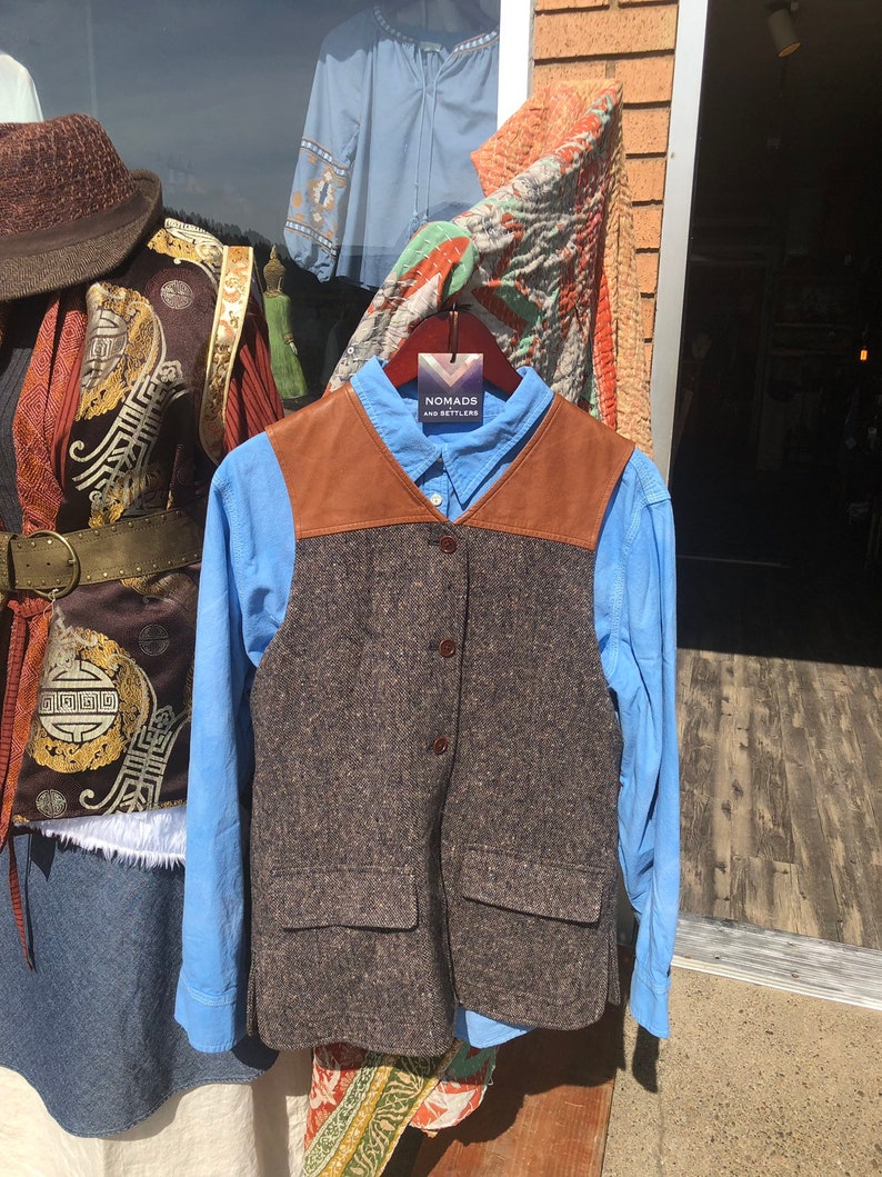 Orvis Vintage Wool Vest