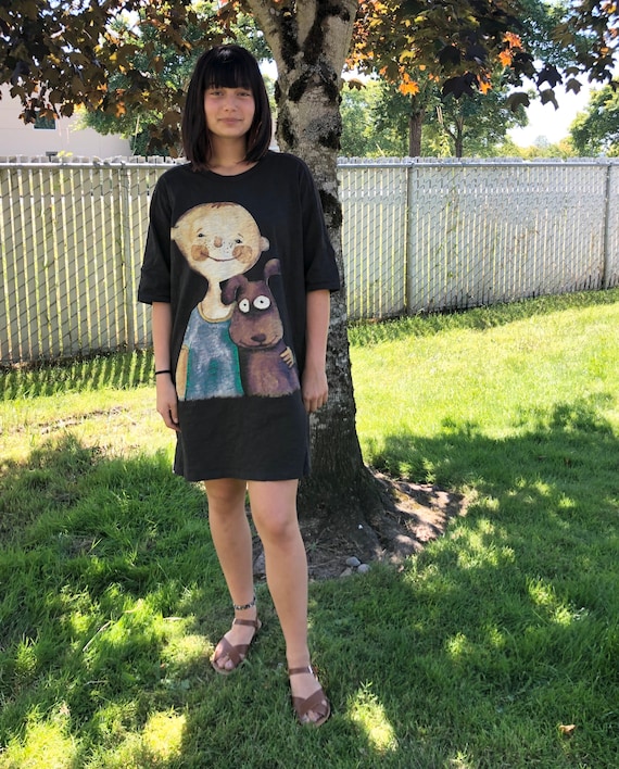 DesigneR T-Shirt Dress