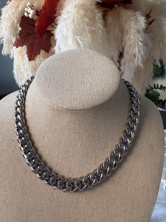 Industrial Stainless Steel stackable loop chain n… - image 4