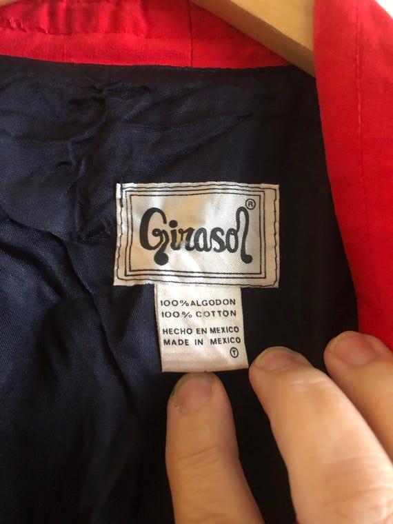 Handmade Native American design patchwork Jacket … - image 6