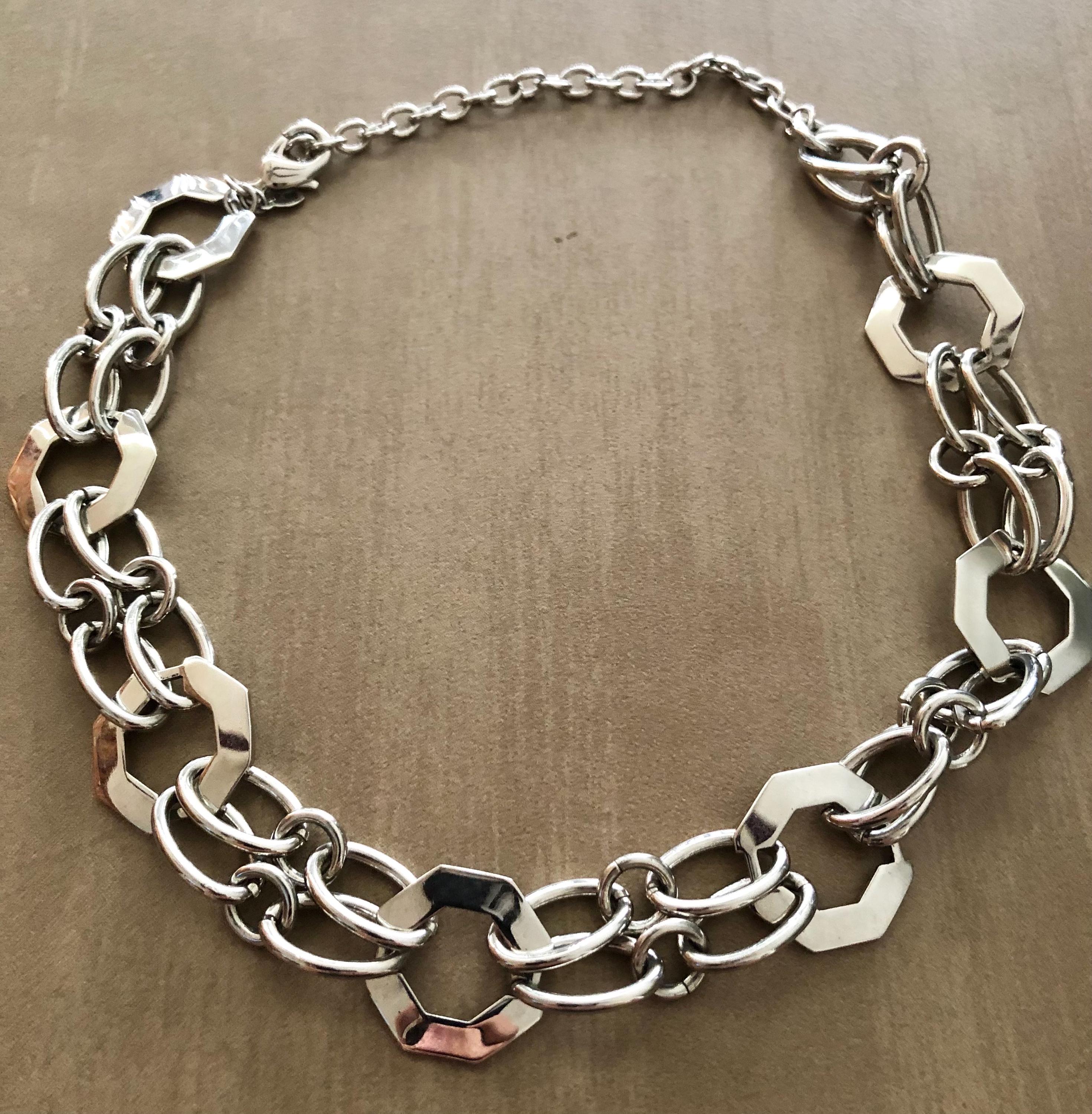 Rick Owens Chain Necklace チェーンネックレス　シルバー ブランド通販のRINKAN ONLINE