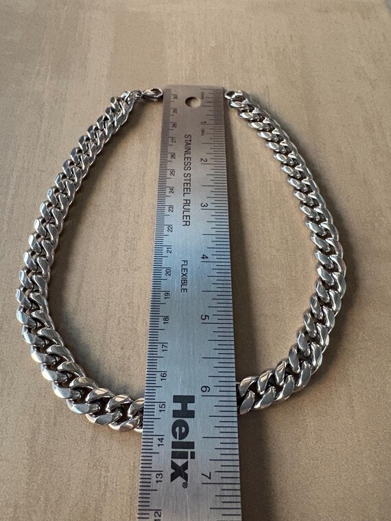 Industrial Stainless Steel stackable loop chain n… - image 5