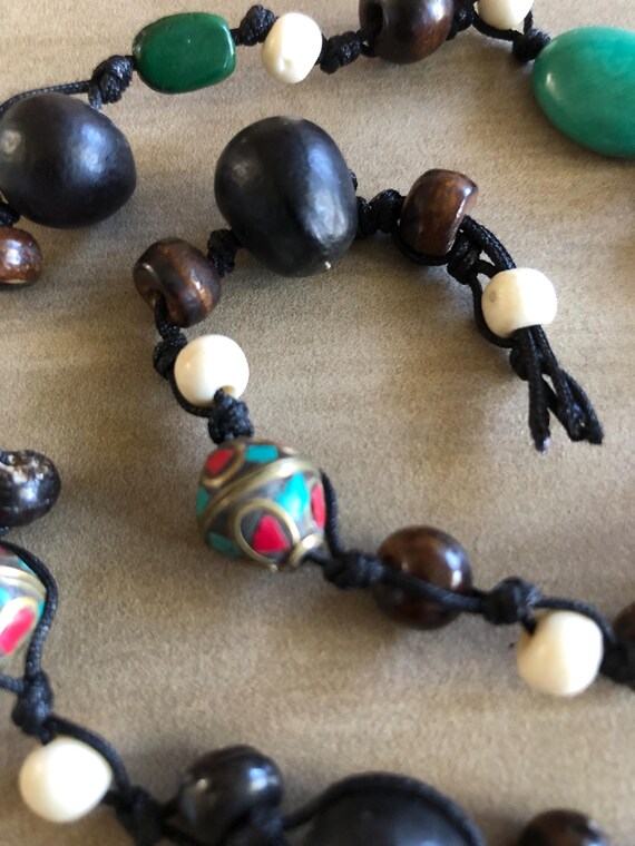 Nepalese Beads string with string - image 2