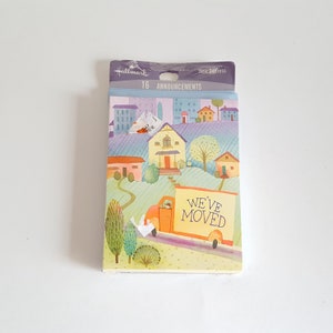 We&#39;ve Moved! Vintage Moving Cards Set of 16 Hallmark Change of Address