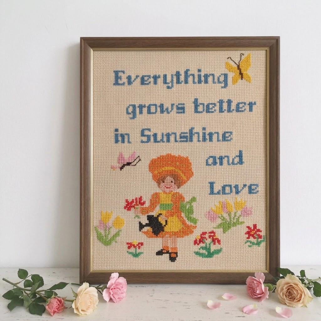 Holly Hobbie Vintage Wall Pictures - Etsy