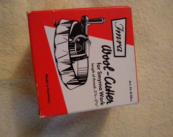 JMRA Vintage German Wool-cutter