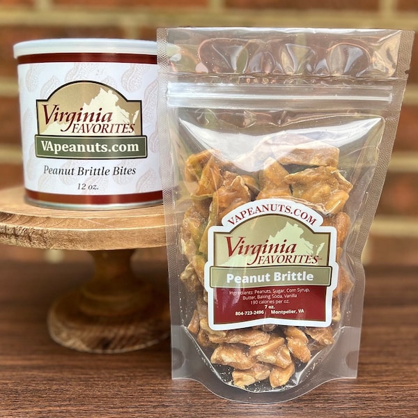 Classic PEANUT BRITTLE