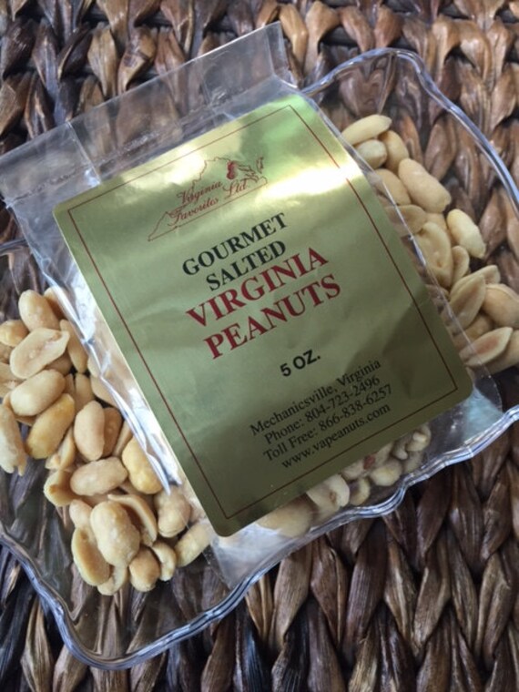 Fresh Virginia Peanuts 10 5 oz. bags Etsy