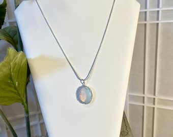 MoonGlow Moonstone Necklace