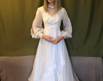 1970s wedding dresses for sale