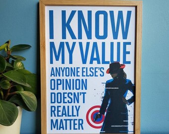 Agent Carter Poster Etsy Agent Carter Poster Etsy