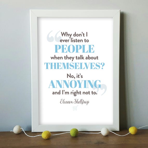 A4 /& A5 Kristen Bell poster picture tv show home decor gift The Good Place- Jeremy Bearimy Print wall art sign quote