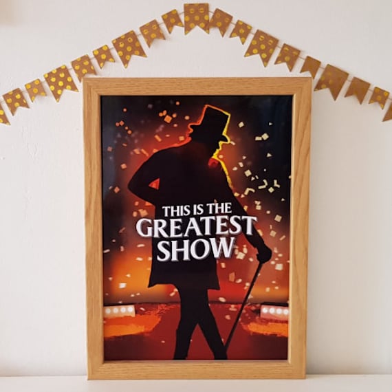 This Is The Greatest Show inspired DIGITAL PRINTABLE poster, home decor, picture, gift, decoration, wall art