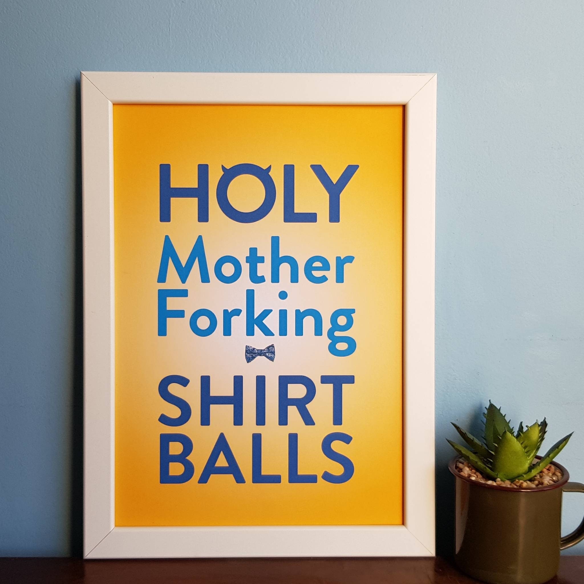 A4 /& A5 Kristen Bell poster picture tv show home decor gift The Good Place- Jeremy Bearimy Print wall art sign quote