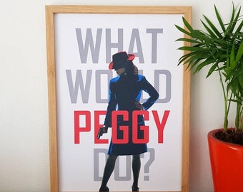 Agent Carter Poster Etsy