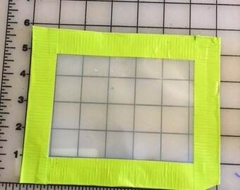 Small Frameless Custom Screen