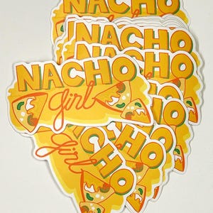 Adesivo Único Nacho Girl