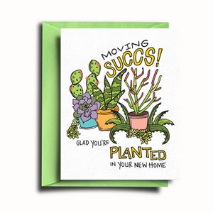 Tarjeta de felicitación de succión de suCCS succs