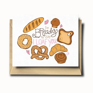 Carte de vœux Bready Loaf