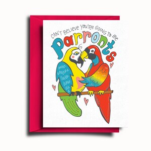 Parronts Grußkarte
