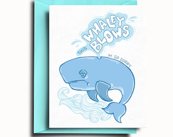 Whaley Blows Card