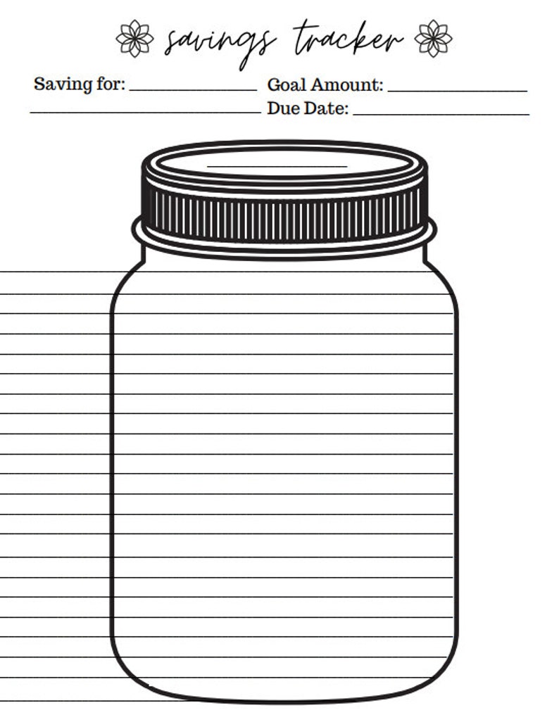 Bullet Journal Savings Jar Printable Mason Jar Savings DBA bullet-journal-savings-jar-printable-mason-jar-savings-dba